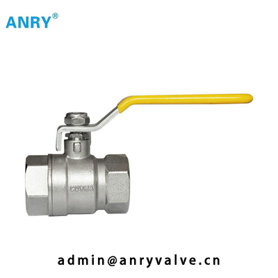 Ééndelige roestvrij staalcf8 CF8M Body PTFE Viton SeatBall Klep