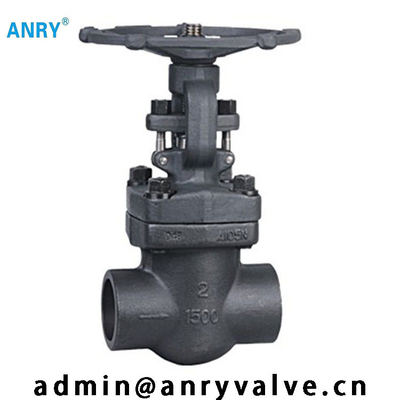 Van de het Lichaams13%cr versiering van API602 SW BW NPT Gesmede A105 de Poortklep