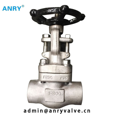 Van de het Lichaams13%cr versiering van API602 SW BW NPT Gesmede A105 de Poortklep