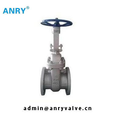 ANSI Flanged RF Wcb Body  F6A 13% CR Wedge Trim NO.1  150LBS OS&Y Gate Valve