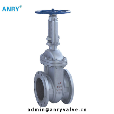 ANSI Flanged RF Wcb Body  F6A 13% CR Wedge Trim NO.1  150LBS OS&Y Gate Valve
