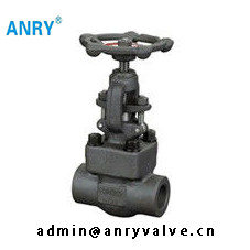 Van de het Lichaams13%cr versiering van API602 SW BW NPT Gesmede A105 de Poortklep