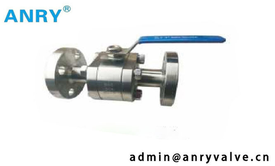 3PCS SS Ball Valve PTFE Seat Flanged RF Ball Valve Class300 Class600 Class900